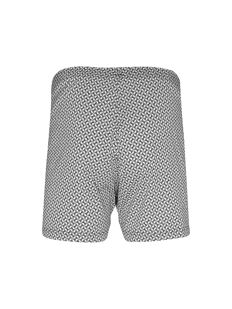 ISA | Boxershorts azules estampados | Azul