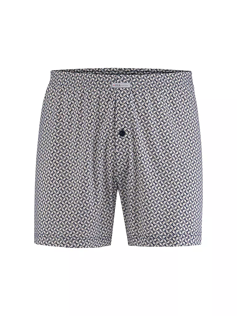 ISA | Boxershorts azules estampados | 