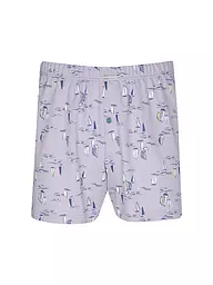 ISA | Boxershorts azules | Azul claro