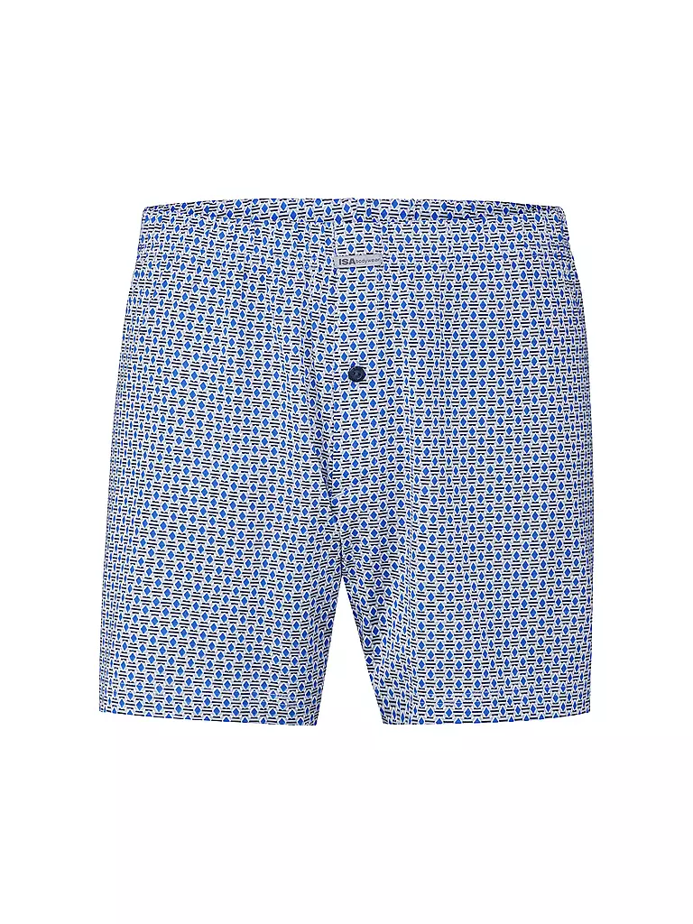 ISA | Boxershorts blau | Azul