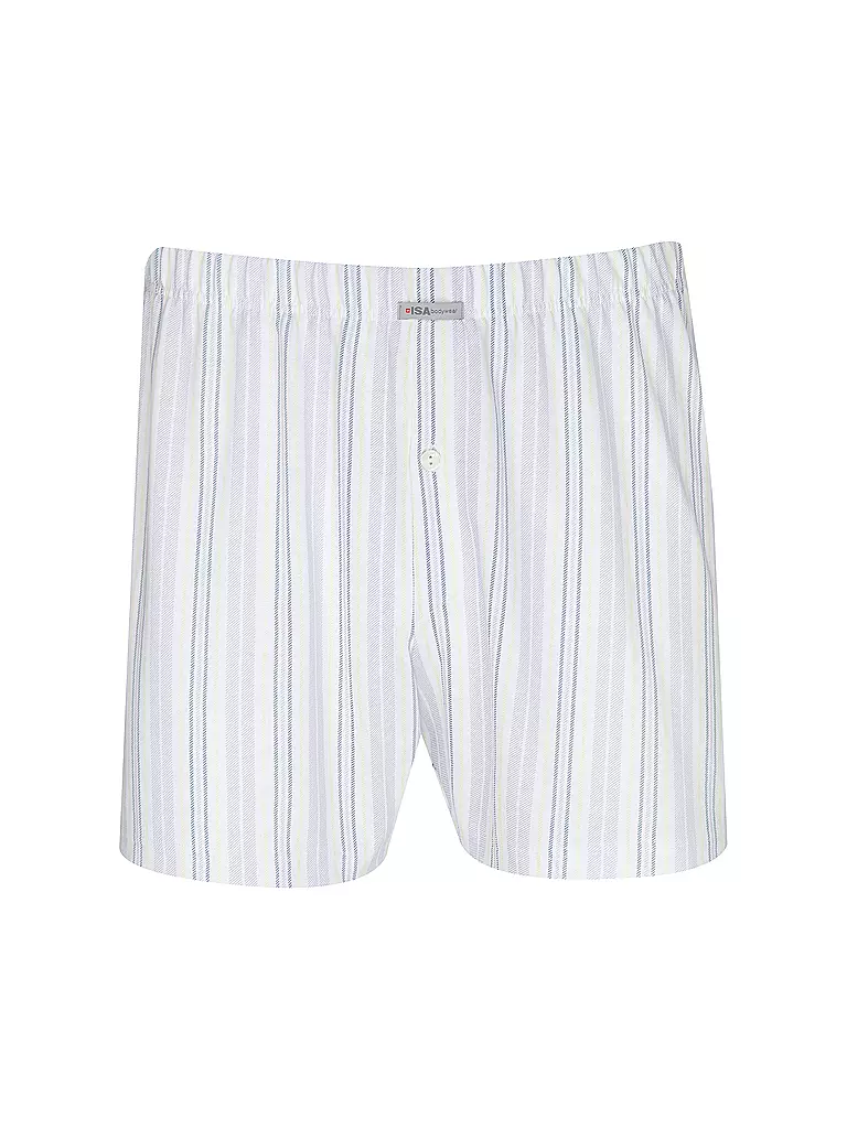 ISA | Boxershorts grises | Gris claro