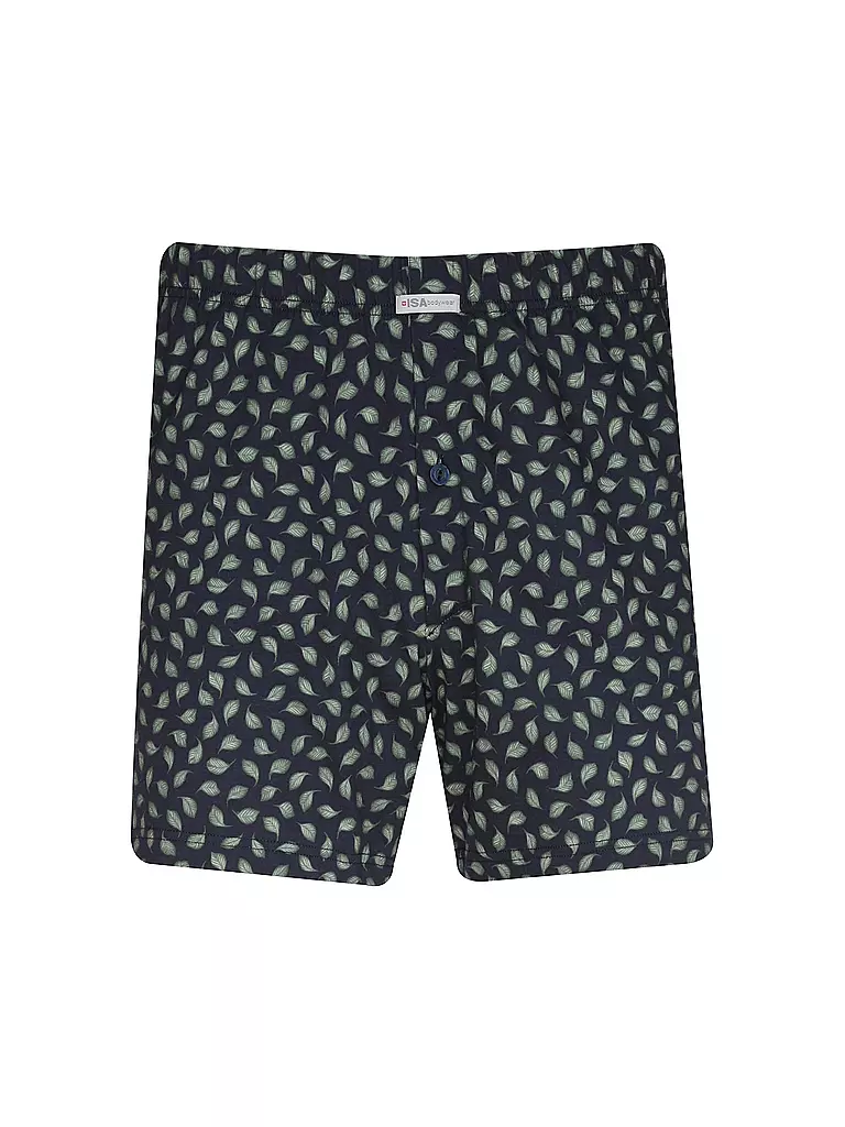 ISA | Boxershorts oliva estampados | Oliva