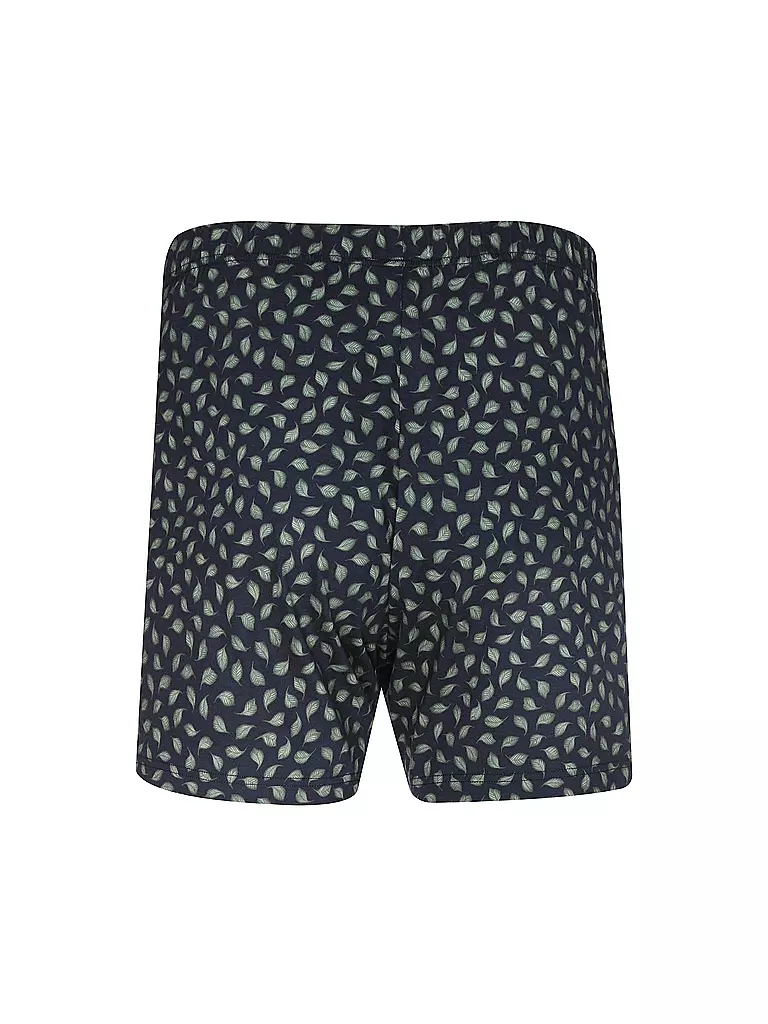 ISA | Boxershorts oliva estampados | Oliva
