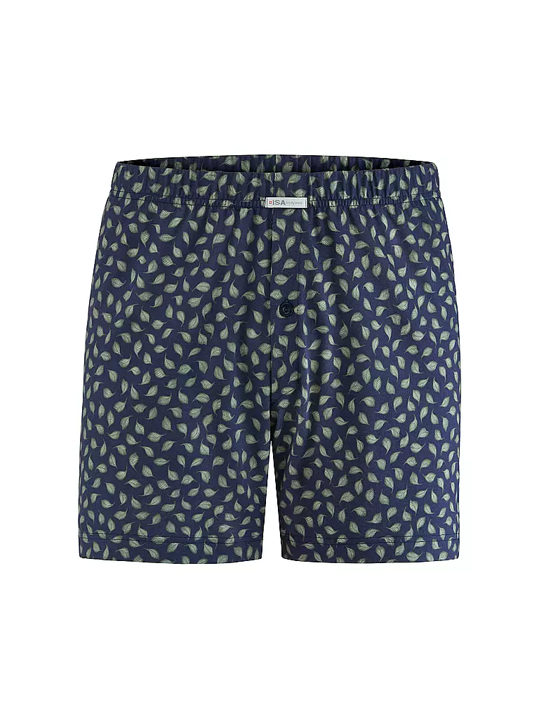 ISA | Boxershorts oliva estampados | 