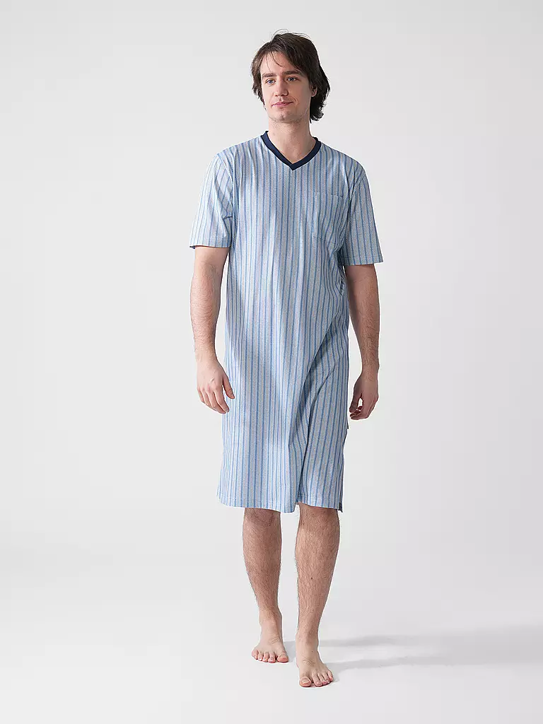 ISA | Camisón | Azul