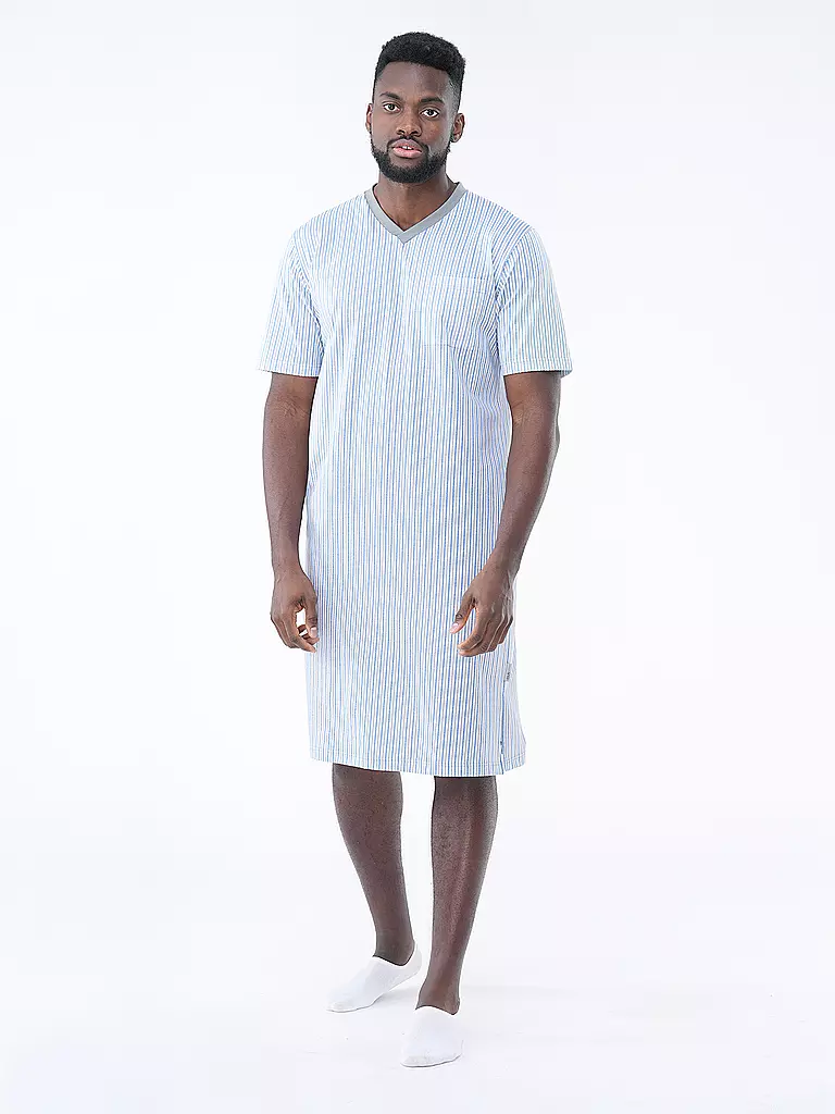 ISA | Nachthemd | Gris claro