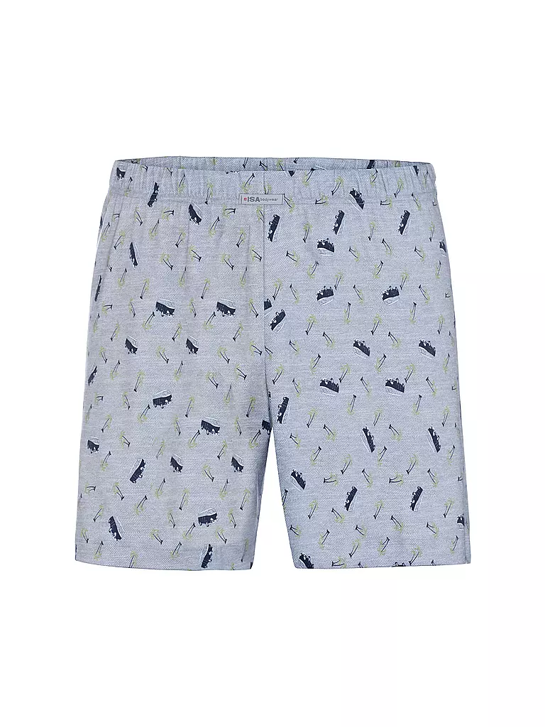 ISA | Nombre del producto: Boxershorts | Azul