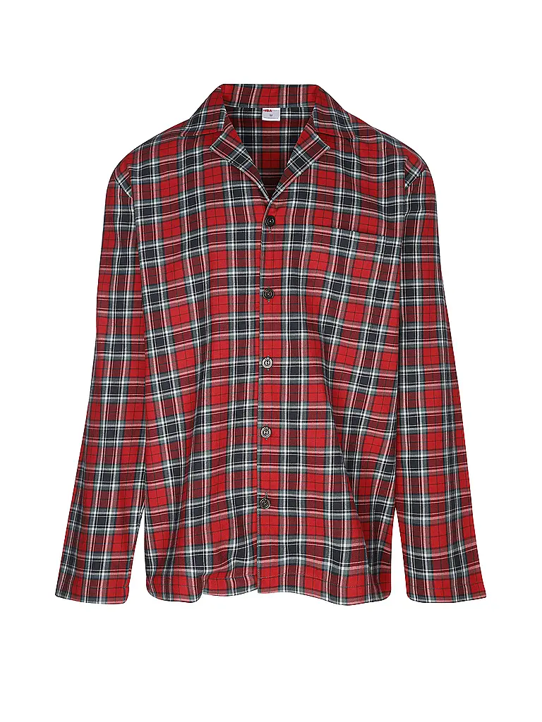 ISA | Nombre del producto: Pijama
Marca: ISA
Color: rojo
Categorías: Moda, Hombre

Largo de manga: Manga larga
Material: Algodón
Forma del cuello: Cuello de solapa
Diseño: Cuadros
Detalles: Bolsillos insertados | Rojo