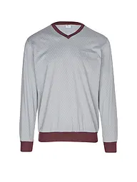 ISA | Nombre del producto: Pijama
Marca: ISA
Color: rojo oscuro
Categorías: Moda, Hombre

Largo de manga: Manga larga
Escote: Cuello en V
Material: Algodón
Diseño: Minimalista, Estampado
Detalles: Bolsillos de hendidura | Rojo oscuro