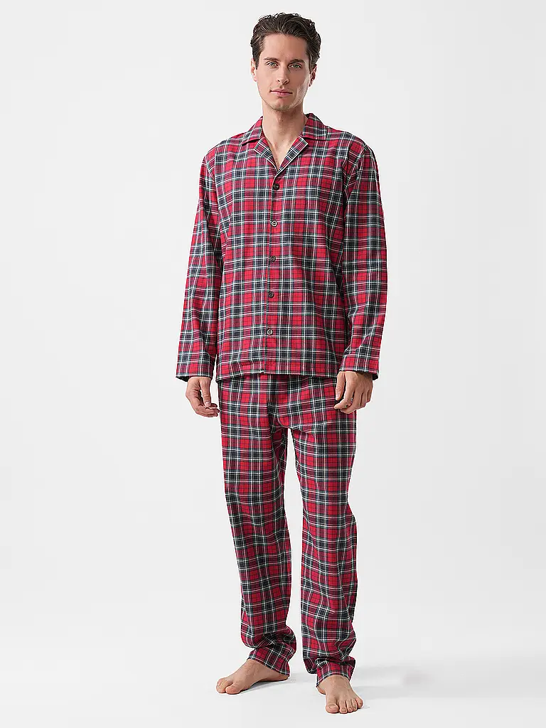 ISA | Nombre del producto: Pijama | Rojo