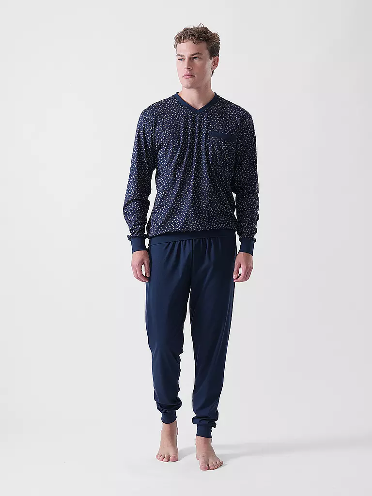 ISA | Pijama | Azul oscuro
