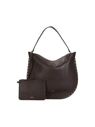 ISABEL MARANT | Bolso de piel - Hobo OSKAN SOFT
