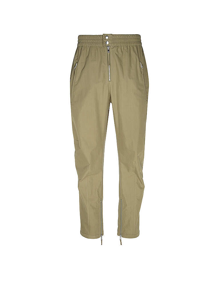 Isabel marant Pantalones funcionales YLSEN oliva