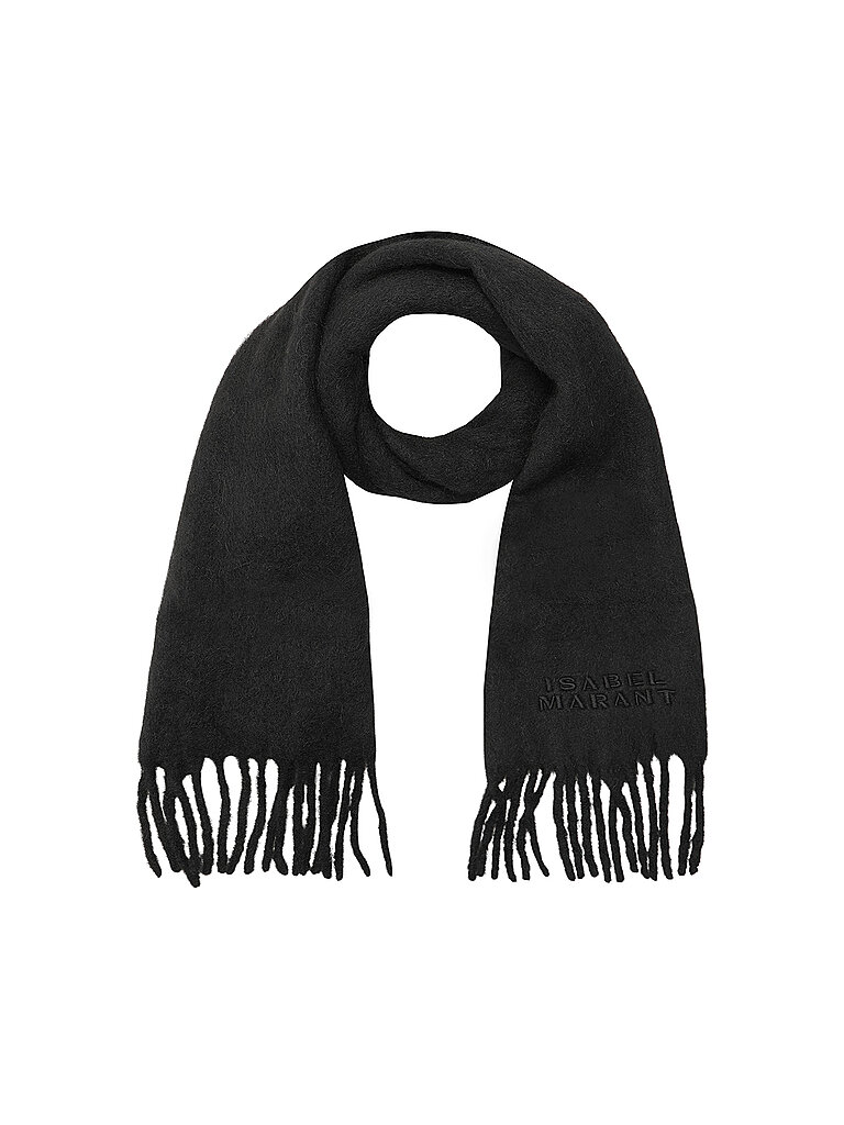 Bufanda FUZZY FIRNY-GZ negro