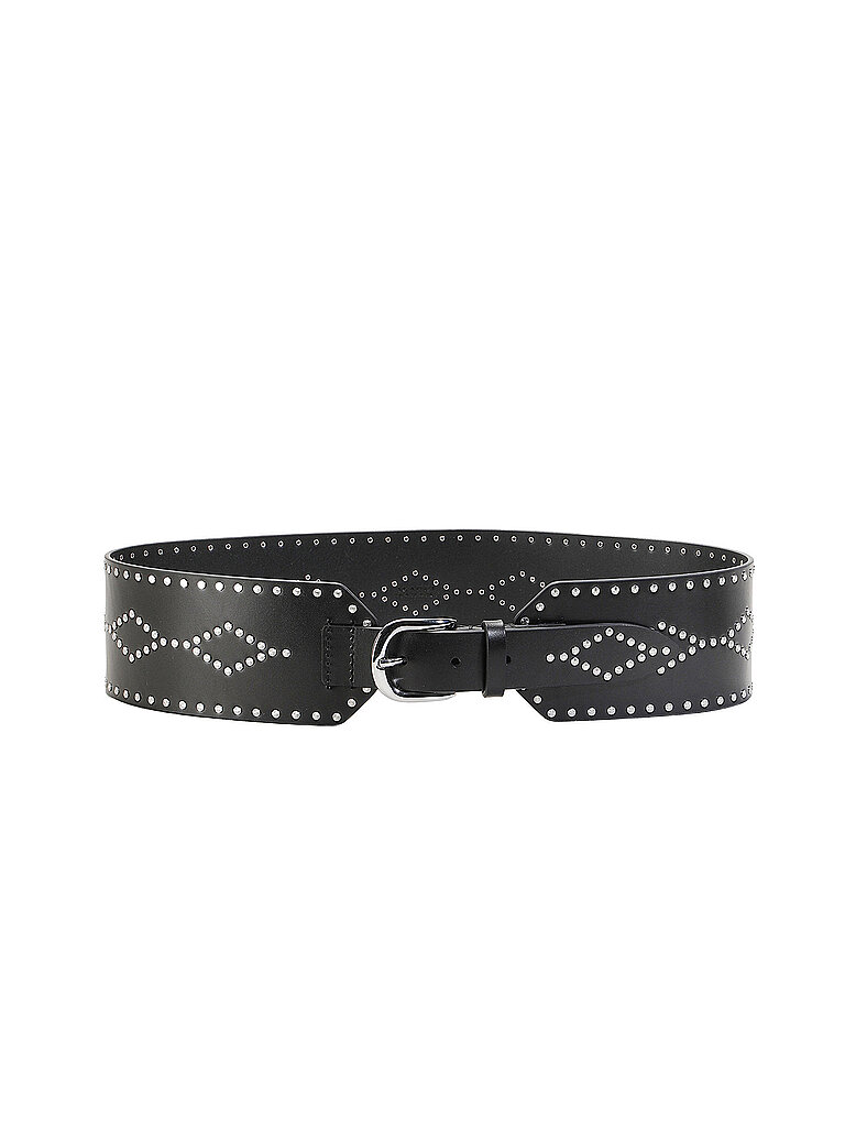Isabel marant Gürtel LUCIE negro