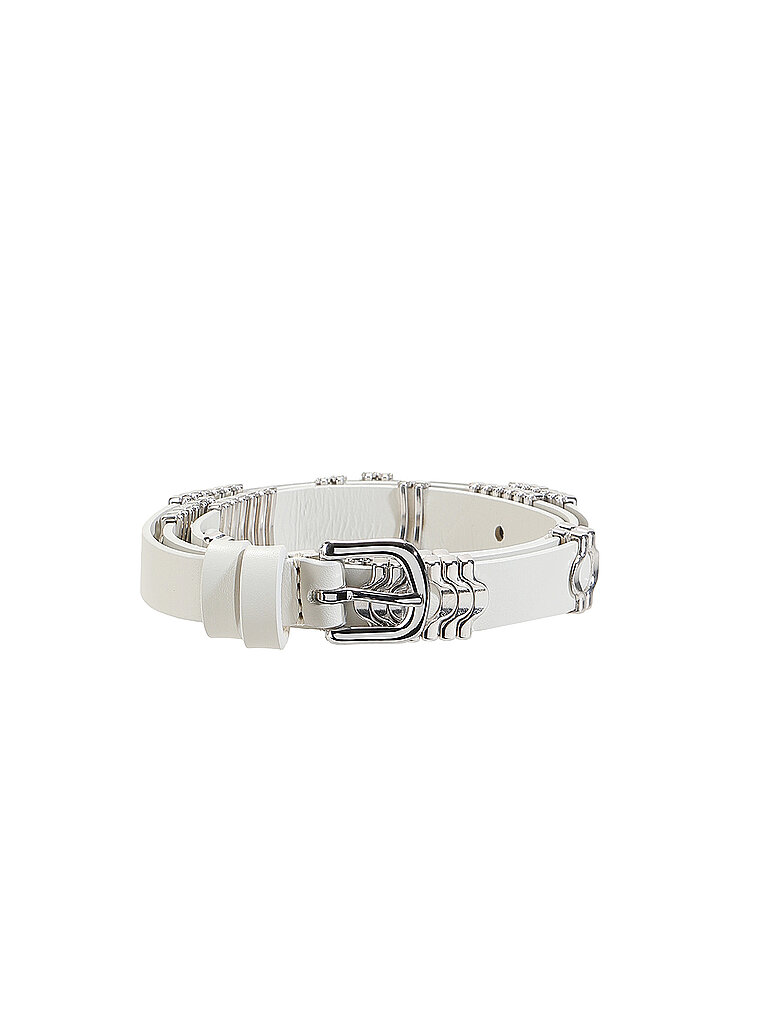 Isabel marant Gürtel ODENA gris claro