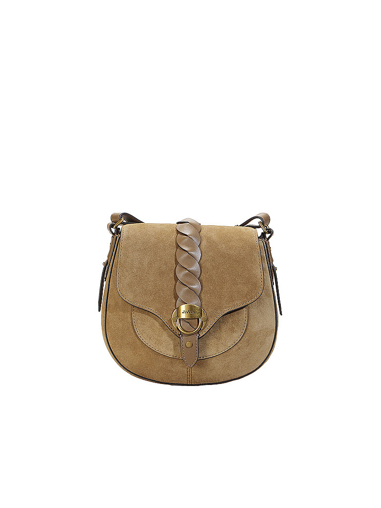 Bolso de cuero - Bolso de hombro ALTAY Small beige