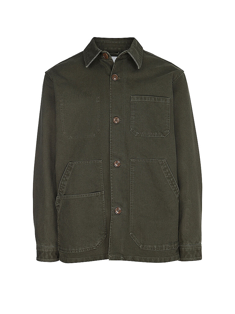 Isabel marant Sobrecamisa ARDY oliva