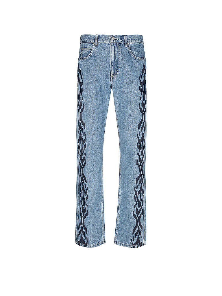 Jeans Straight Fit LEWYS azul 30