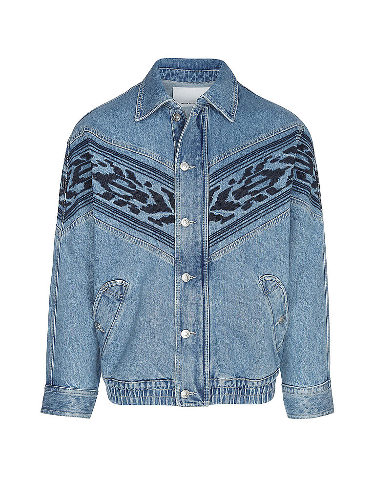 Isabel marant Chaqueta vaquera JULIAN azul