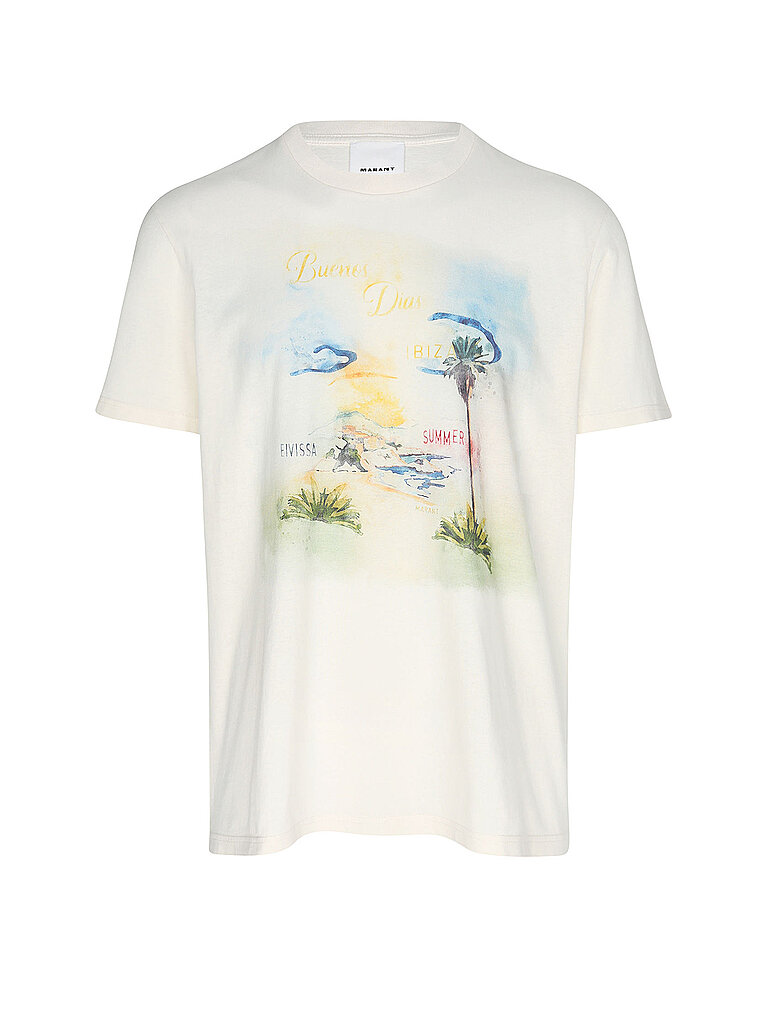 Isabel marant Camiseta crema