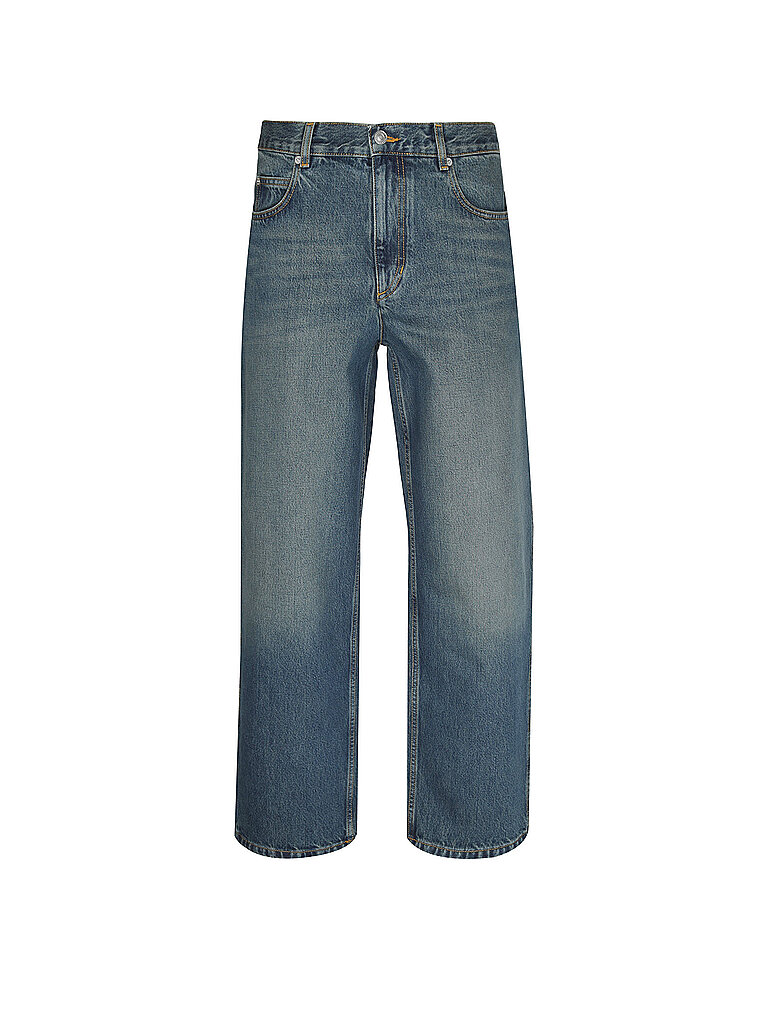 Isabel marant Jeans Straight Fit JARJEY azul