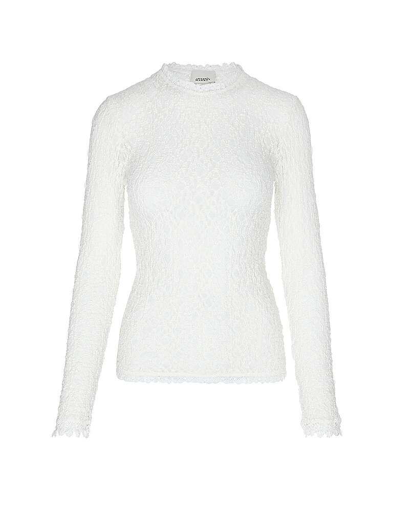 Isabel marant Top BRANY blanco