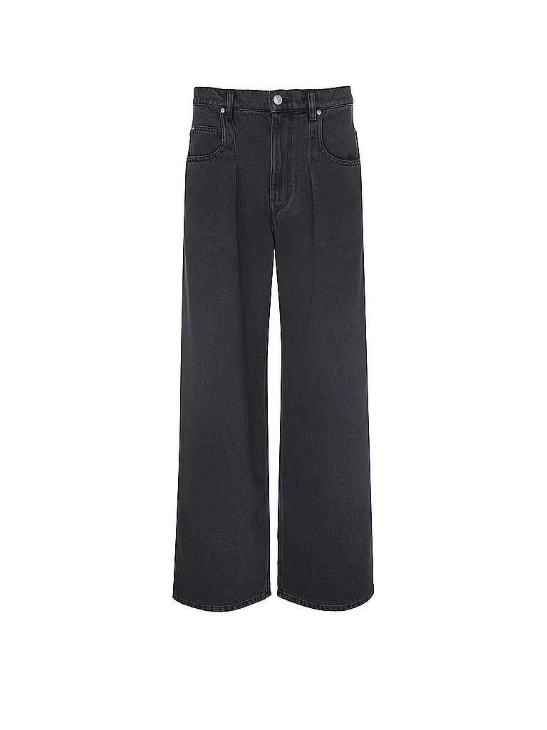 Isabel marant Jeans Barell Leg RODAYNA negro
