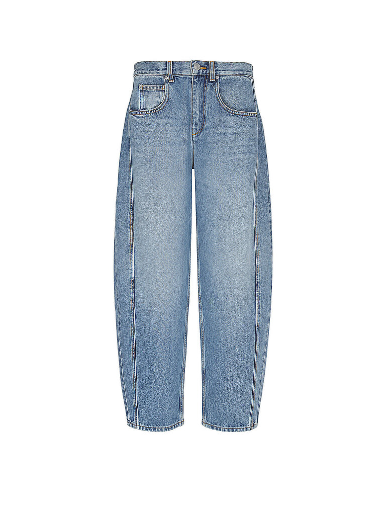 Jeans Balloon Fit ORIANE azul claro 40