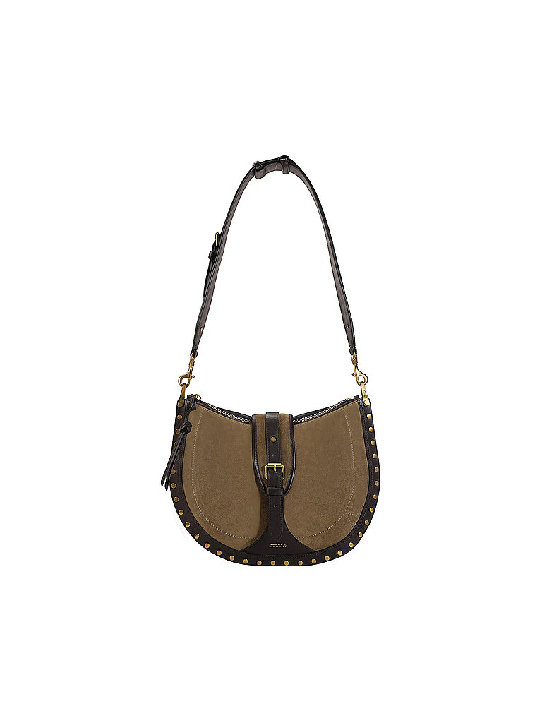 Isabel marant Bolso de piel - Bolso de mano OSKAN beige