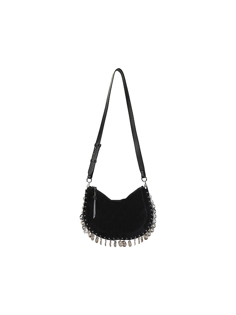 Bolso de piel - Bolso de mano OSKAN negro