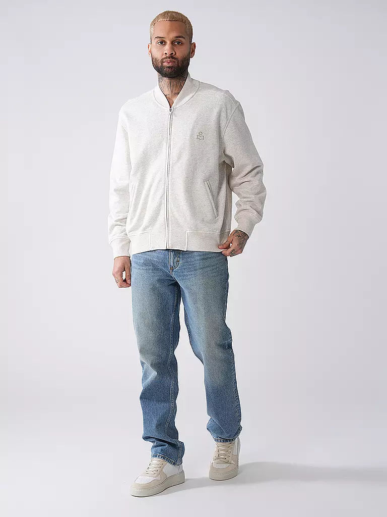 ISABEL MARANT | Blusón MARTY | Crema