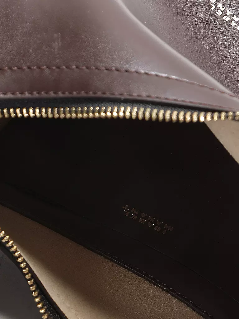 ISABEL MARANT | Bolso de cuero - Bandolera OSKAN | 