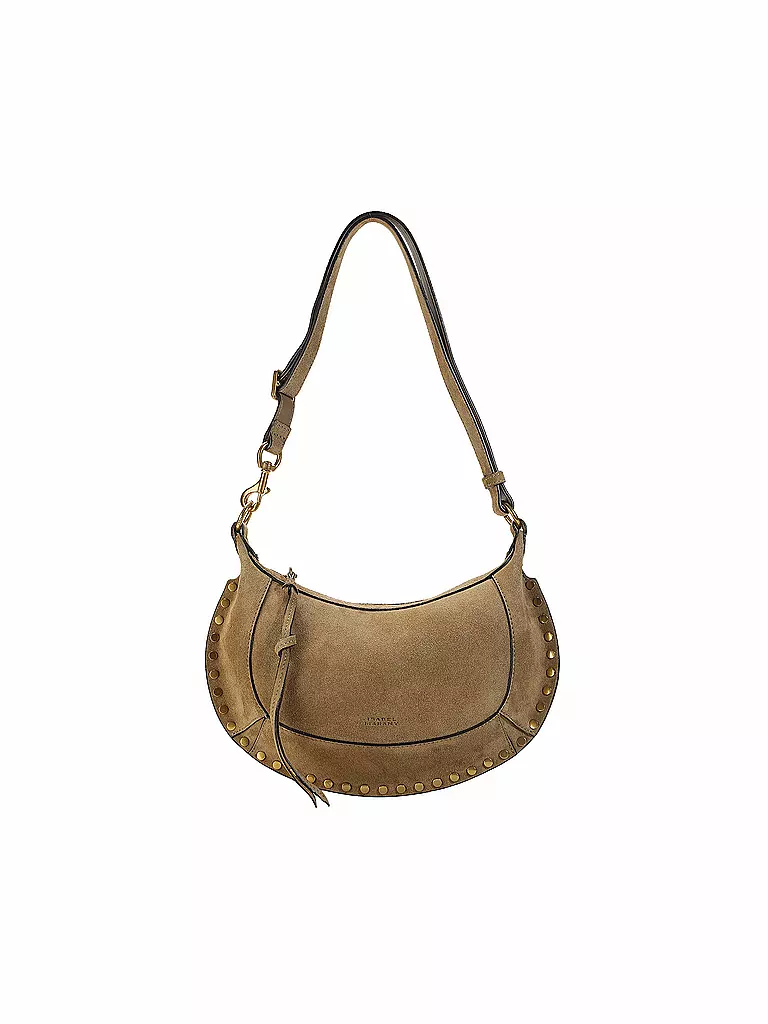 ISABEL MARANT | Bolso de cuero - Bolso bandolera OSKAN | Beige