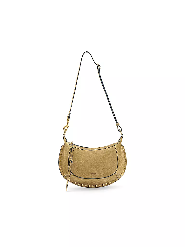 ISABEL MARANT | Bolso de cuero - Bolso bandolera OSKAN | Beige