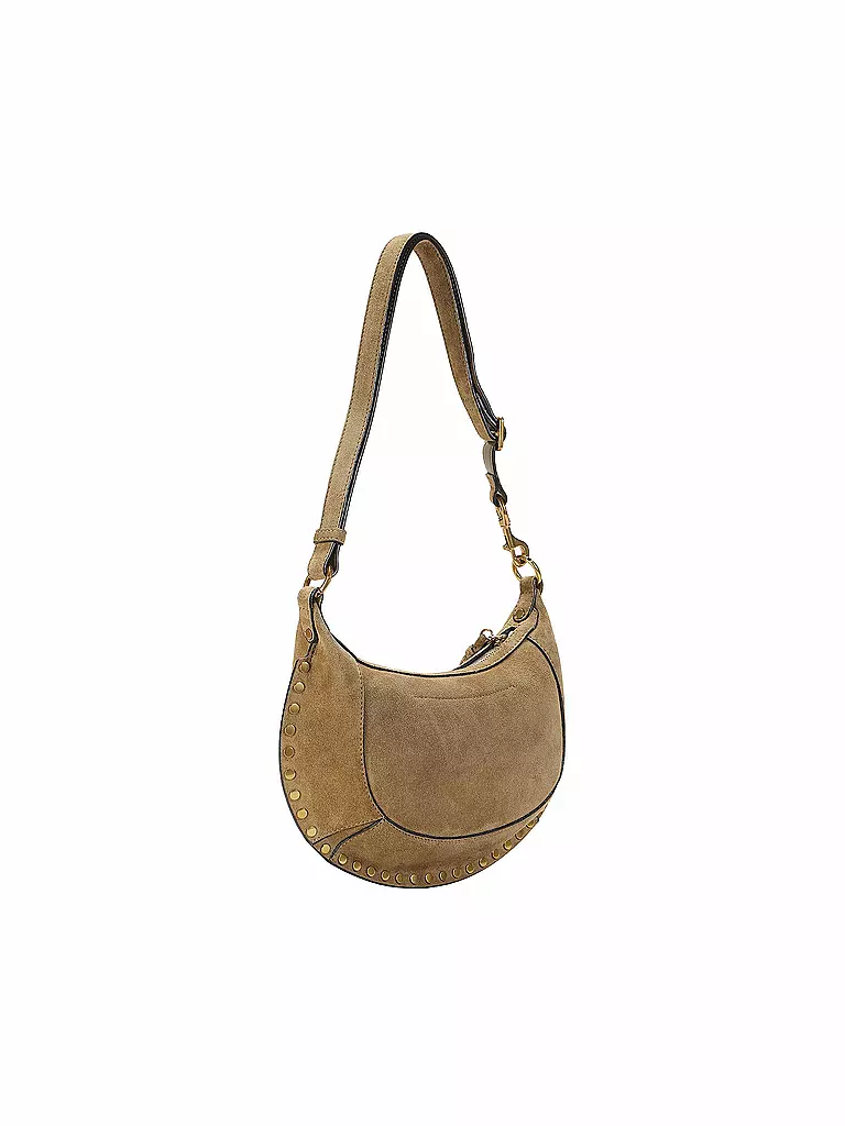 ISABEL MARANT | Bolso de cuero - Bolso bandolera OSKAN | Beige