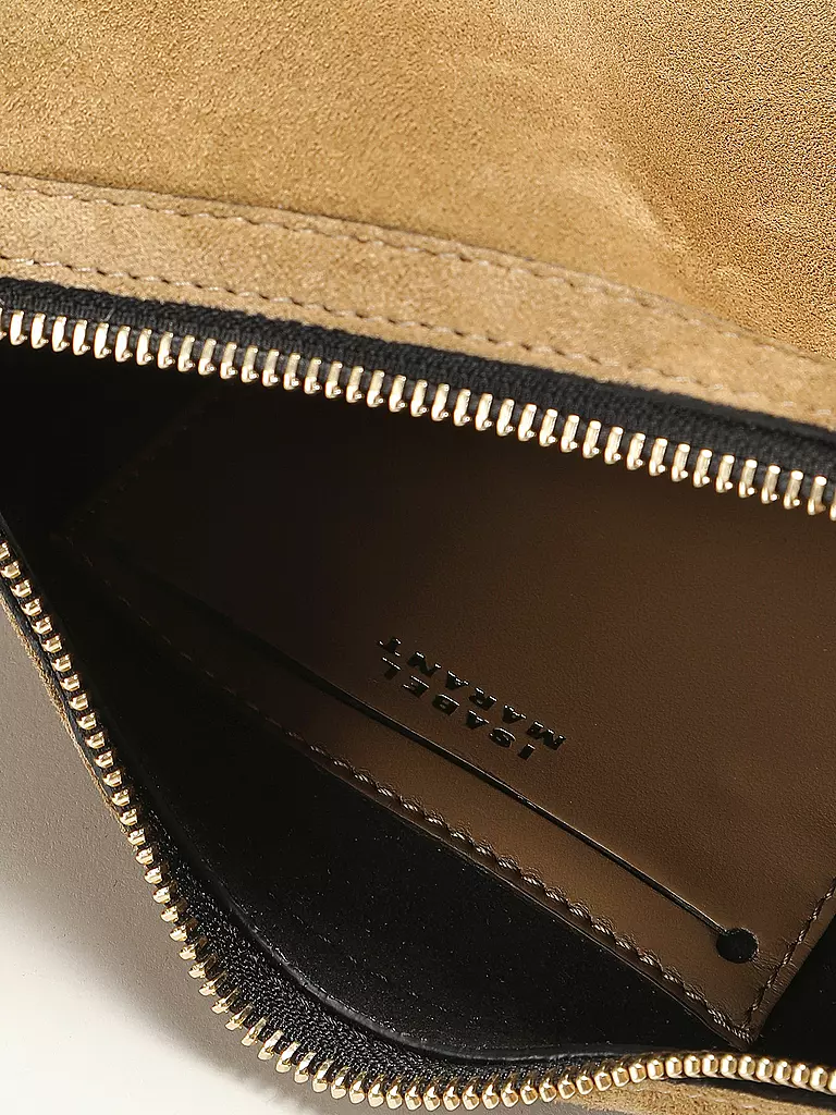 ISABEL MARANT | Bolso de cuero - Bolso bandolera OSKAN | Beige