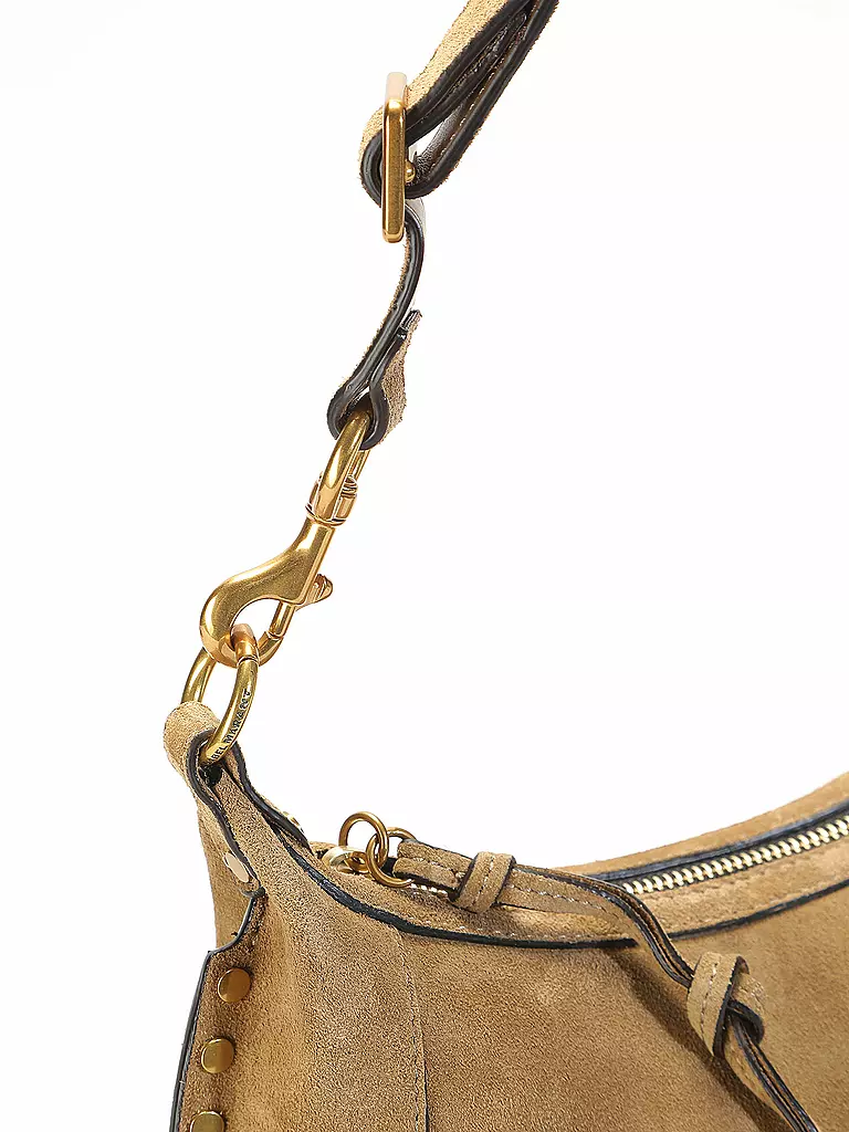 ISABEL MARANT | Bolso de cuero - Bolso bandolera OSKAN | Beige