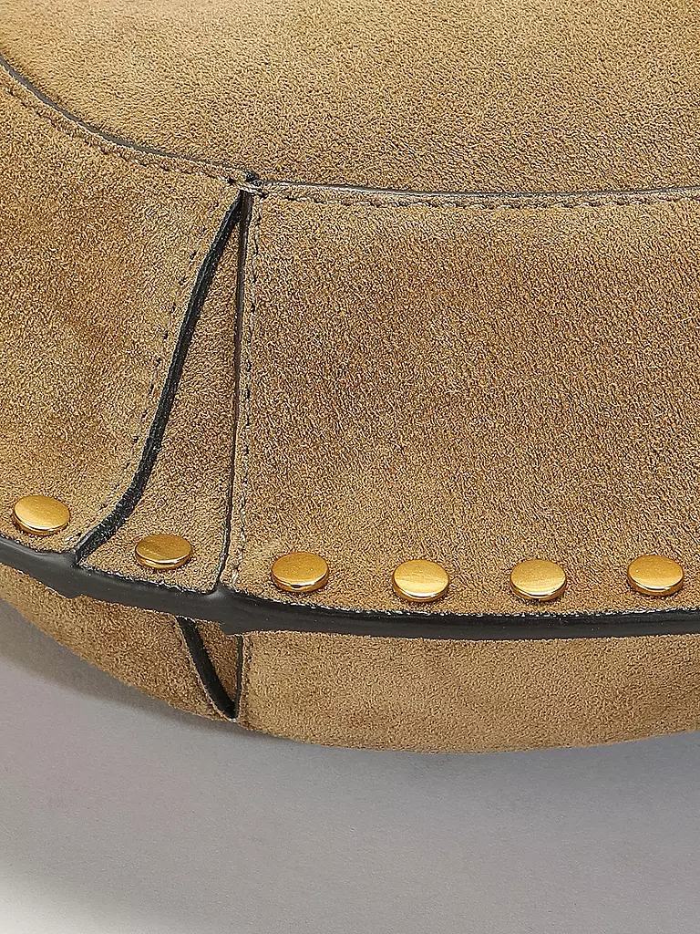 ISABEL MARANT | Bolso de cuero - Bolso bandolera OSKAN | Beige