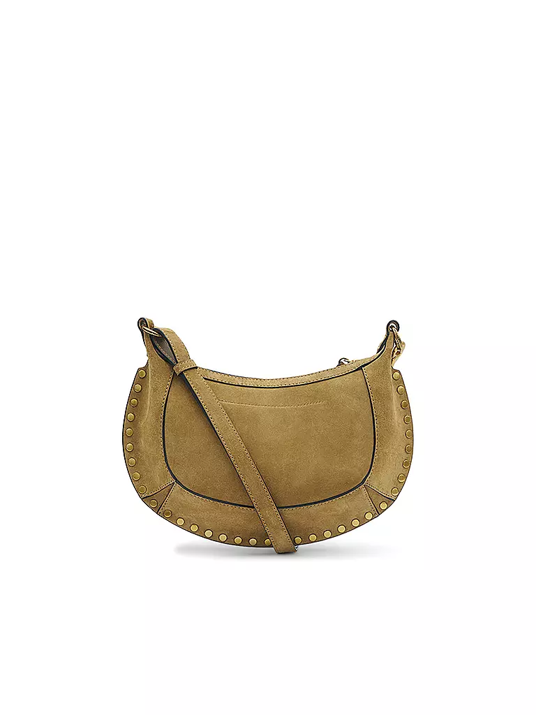 ISABEL MARANT | Bolso de cuero - Bolso bandolera OSKAN | Beige