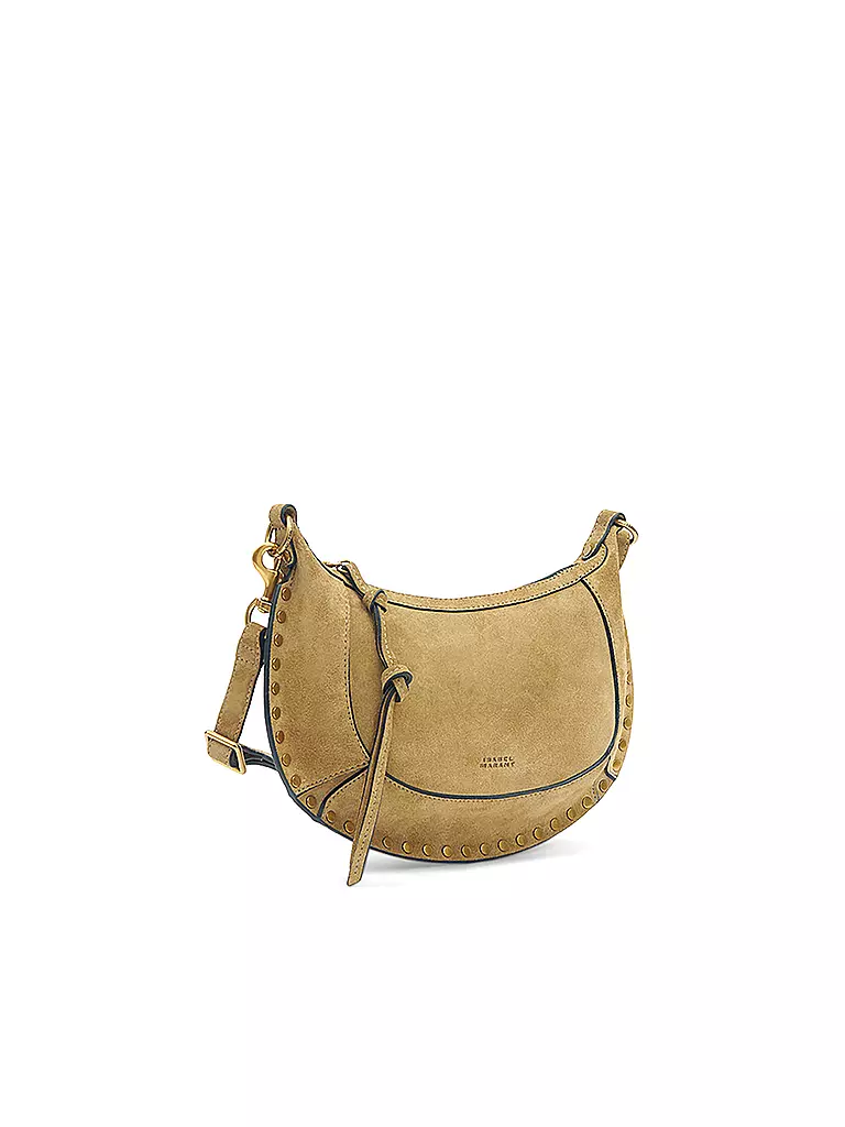 ISABEL MARANT | Bolso de cuero - Bolso bandolera OSKAN | Beige