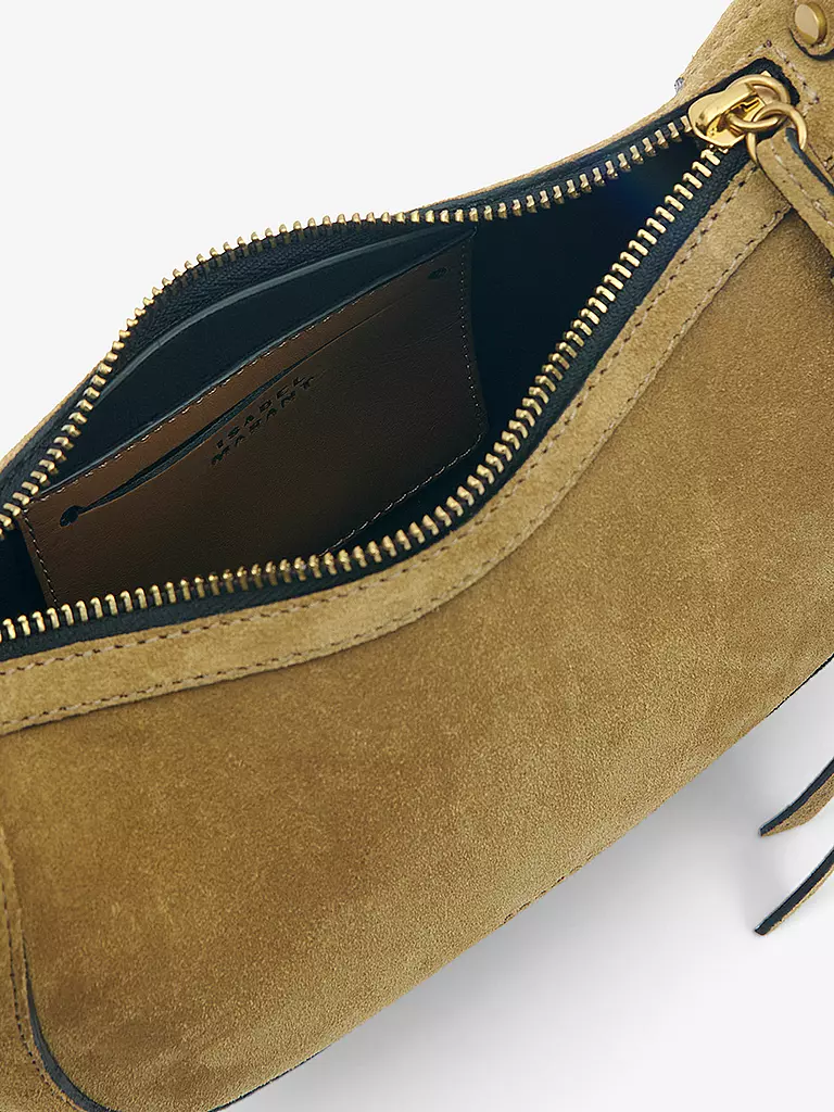 ISABEL MARANT | Bolso de cuero - Bolso bandolera OSKAN | Beige