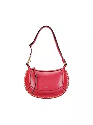 ISABEL MARANT | Bolso de cuero - Bolso de hombro OSKAN MOON | Rojo