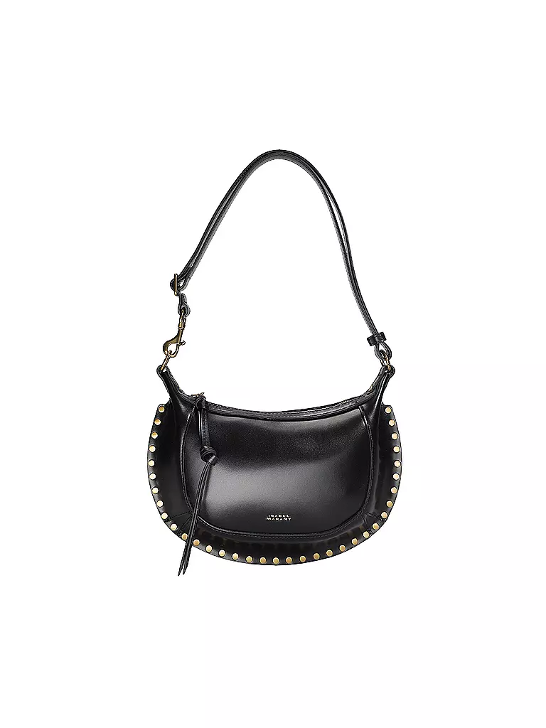 ISABEL MARANT | Bolso de cuero - Bolso de hombro OSKAN MOON | Negro
