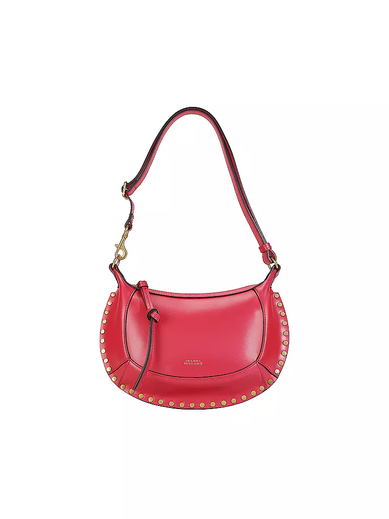 ISABEL MARANT | Bolso de cuero - Bolso de hombro OSKAN MOON | Rojo