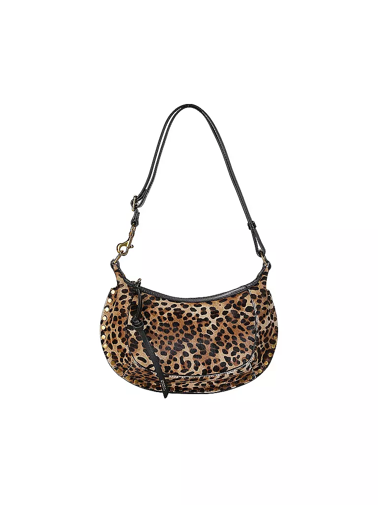 ISABEL MARANT | Bolso de cuero - Bolso de hombro OSKAN MOON | braun