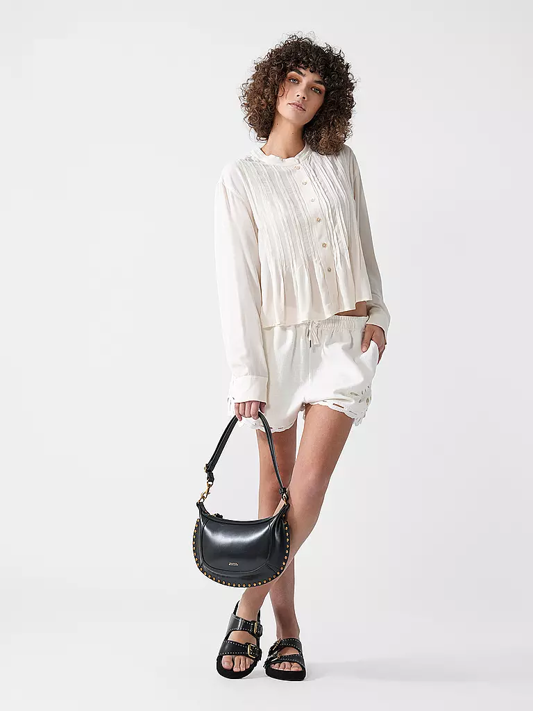 ISABEL MARANT | Bolso de cuero - Bolso de hombro OSKAN MOON | Negro