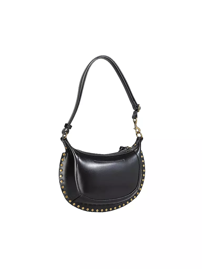ISABEL MARANT | Bolso de cuero - Bolso de hombro OSKAN MOON | Negro