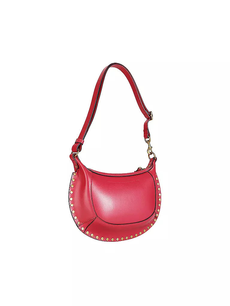 ISABEL MARANT | Bolso de cuero - Bolso de hombro OSKAN MOON | Rojo