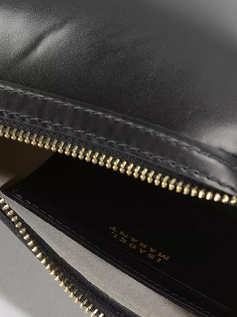 ISABEL MARANT | Bolso de cuero - Bolso de hombro OSKAN MOON | Negro